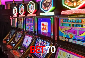 Descubra a Magia dos Jogos de Arcade no bet70